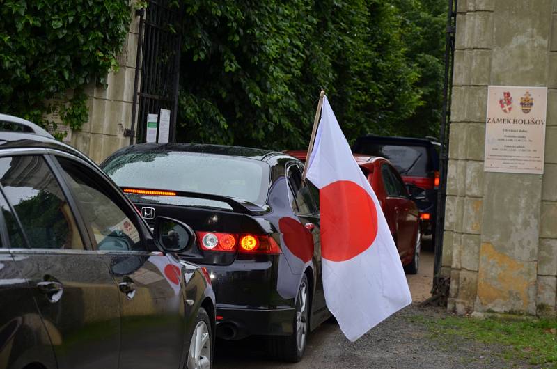 V Holešově proběhl první sraz japonských vozidel.