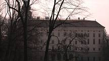 Atmosféra v Kroměřížské podzámecké zahradě těsně po zimě.