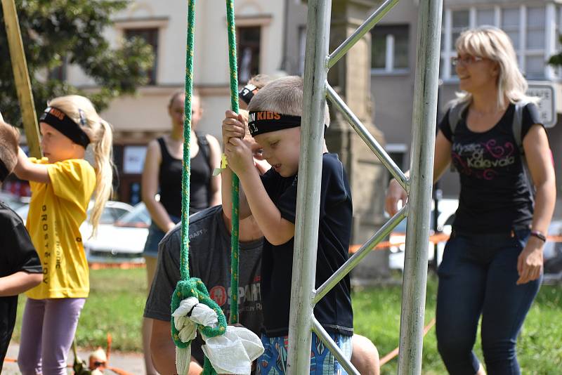 Spartan race v Kroměříži, 25. - 26. 7.2020.