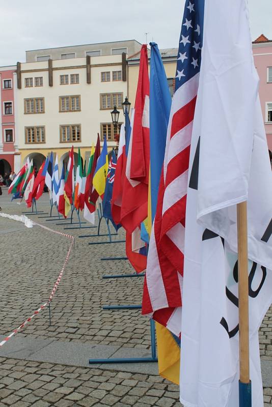 V Kroměříži se uskutečnilo Mistrovství světa v orientačním běhu.