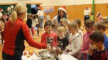 Tradiční akce s názvem Vánoce na Hané a Valašsku nabídla dětem unikátní možnost zjistit, jak se v těchto regionech dříve slavily vánoční svátky. 2.12.2021