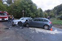 K nehodě, při níž utrpěli zranění tři lidé, vyráželi uplynulou sobotu 7. října odpoledne kroměřížští dopravní policisté ke známého penzionu Bunč v katastru Kostelan.