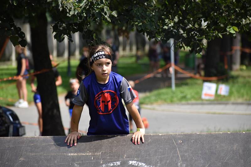 Spartan race v Kroměříži, 25. - 26. 7.2020.