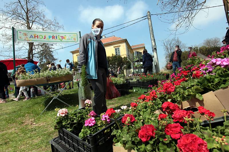 Farmářské a zahradnické trhy, Zahrada Věžky 2021