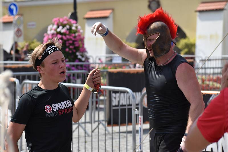 Spartan race v Kroměříži, 25. - 26. 7.2020.