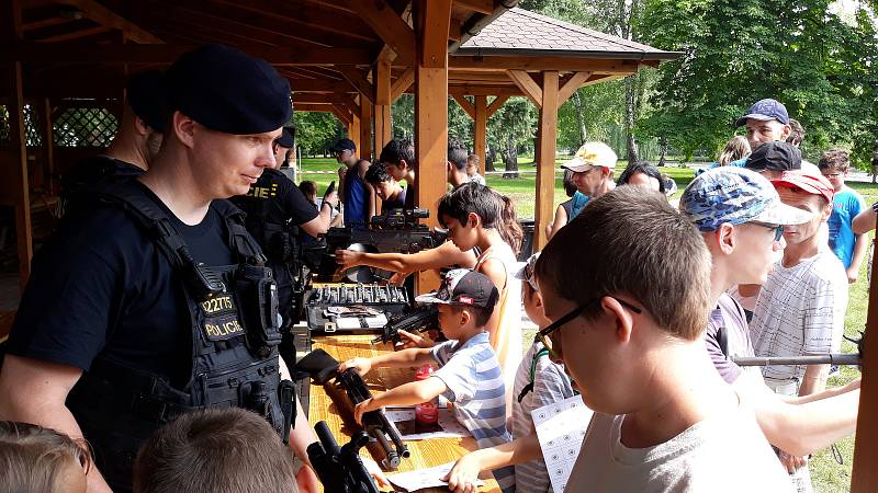 Den s policií v Bystřici pod Hostýnem