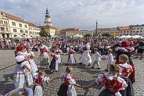 Zemědělci ze všech koutů Zlínského kraji opět oslavili v Kroměříži dožínky.