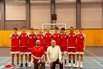 Basketbaloví junioři Slavia Kroměříž