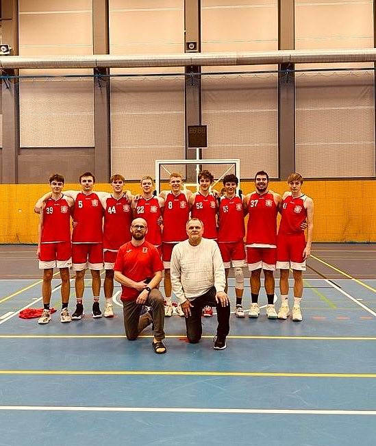 Basketbaloví junioři Slavia Kroměříž