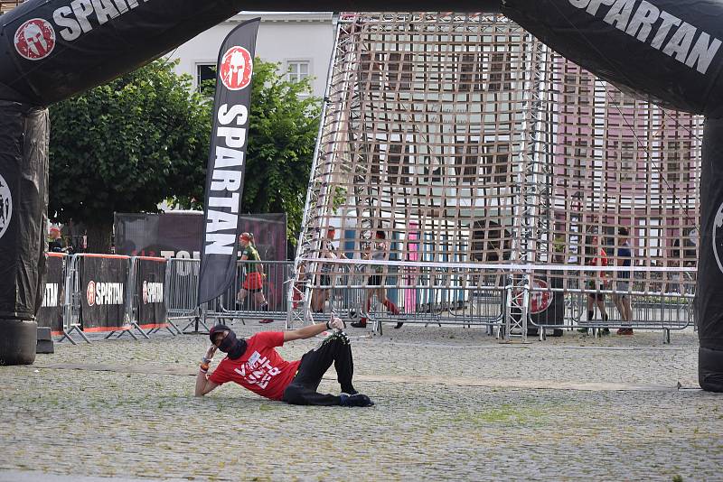 Spartan race v Kroměříži, 25. - 26. 7.2020.