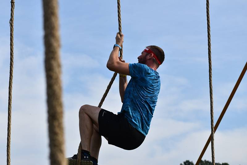 Spartan race v Kroměříži, 25. - 26. 7.2020.