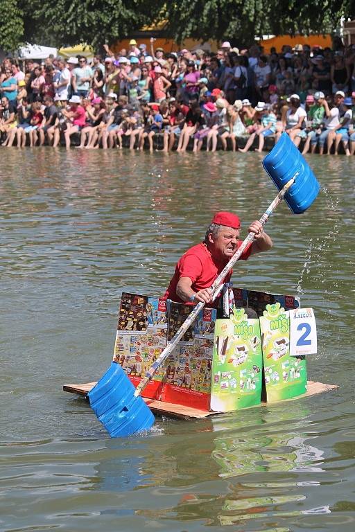 Holešovská regata 2016