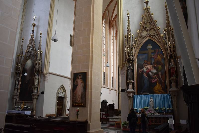 Kroměřížské kostely se zapojí do projektu Noc kostelů 28. května 2021.