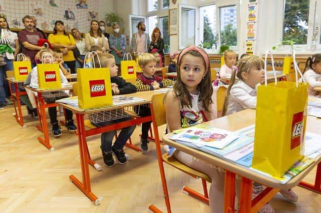 V kroměřížských základních školách přivítali 323 prvňáčků.