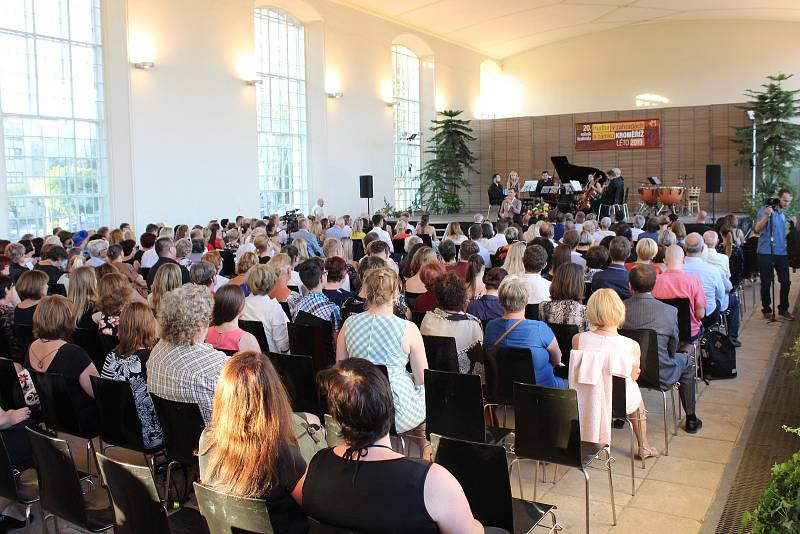 Zahajovací koncert Letní hudební akademie Kroměříž.