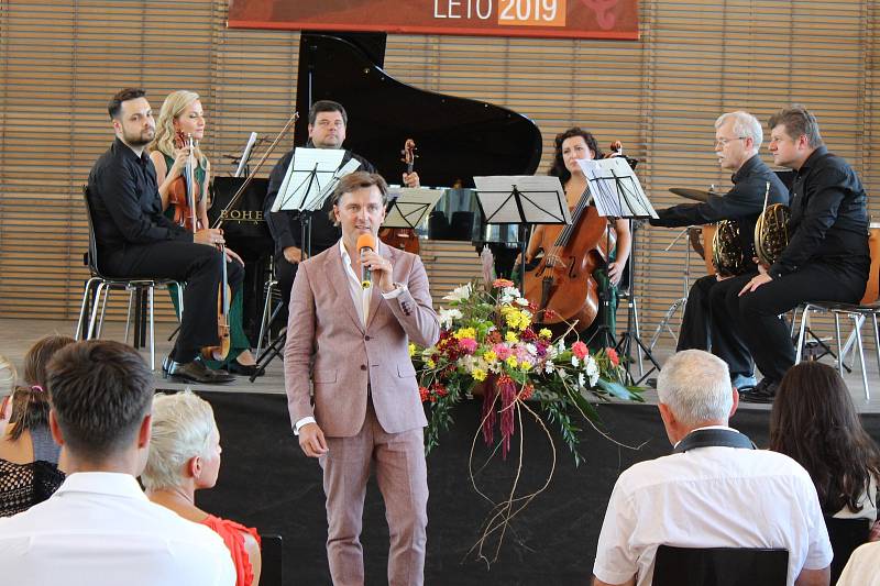 Zahajovací koncert Letní hudební akademie Kroměříž.