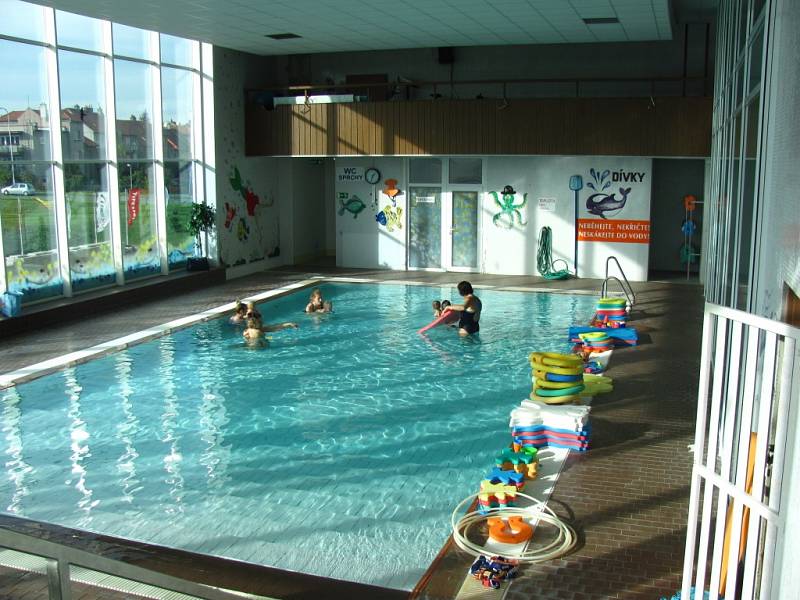 Kroměřížský plavecký bazén 