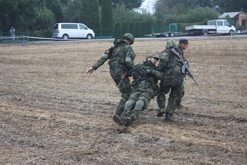 Den uniformovaných sborů 2019 v Kroměříži.