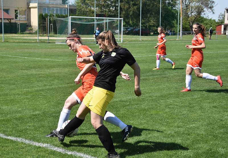 MSDŽ, 5. jarní kolo. Bezměrov - Holešovské holky 1:0