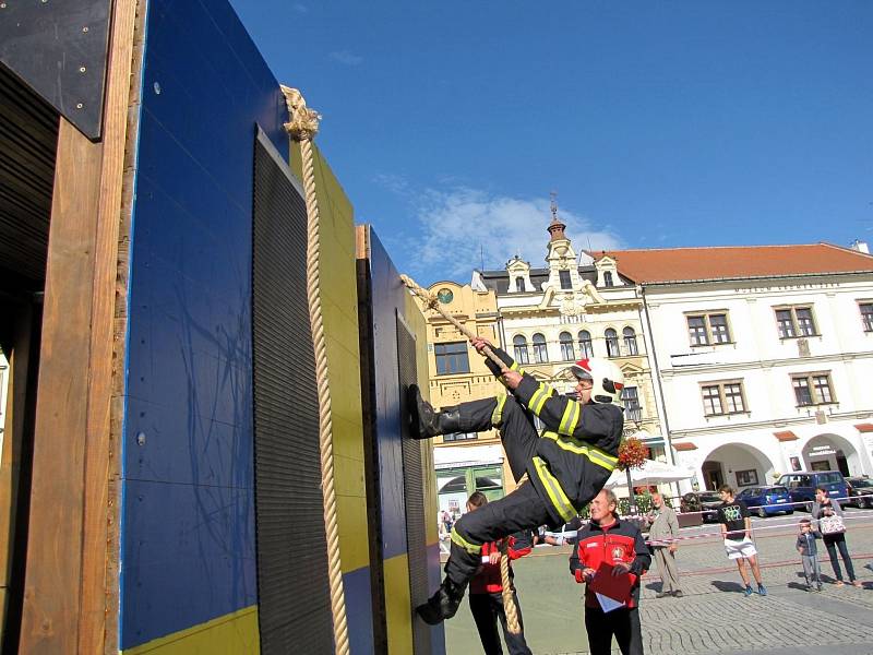 17. ročník soutěže TFA Zámecká věž - Kroměříž 2017