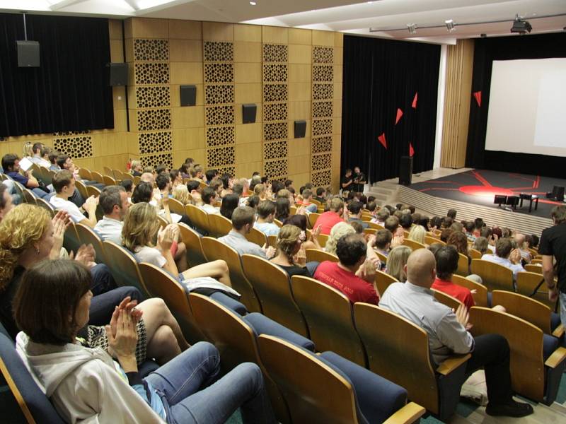 Konference TEDx měla být hlavně prostorem k načerpání inspirace. Konala se v sobotu v kině Nadsklepí v Kroměříži.