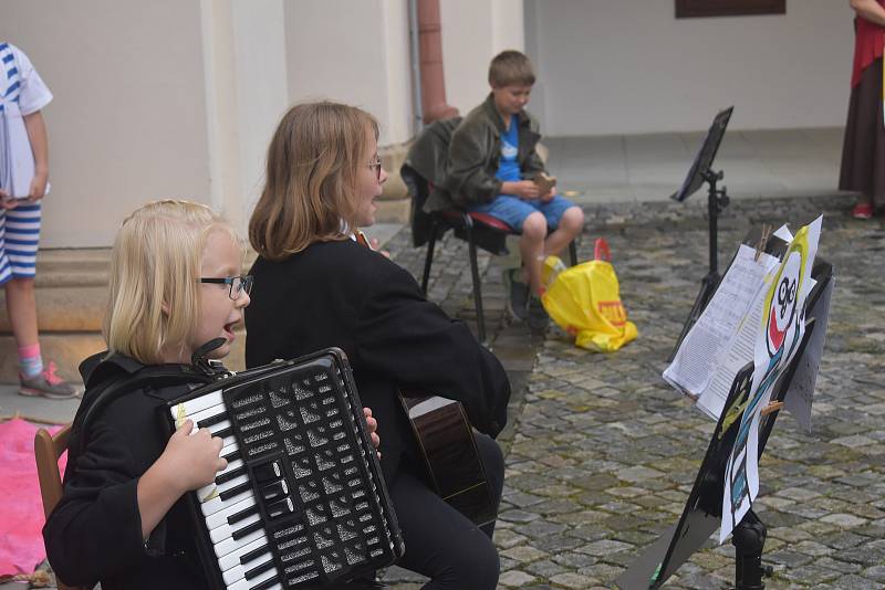 Zahájení Festivalu židovské kultury, 21. ročník, 20. července 2021.