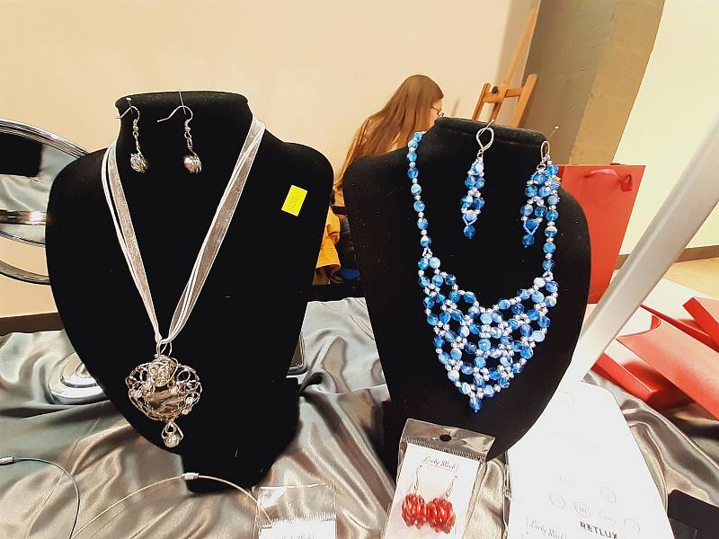 Šperkařský festival a rukodělné trhy na kroměřížském výstavišti Floria.