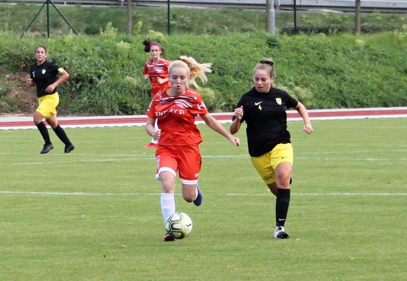 3. podzimní kolo MSDŽ, Holešovské holky - Bezměrov 3:0.