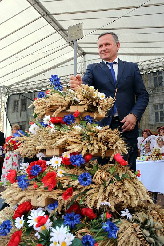 Dožínky Zlínského kraje 2018