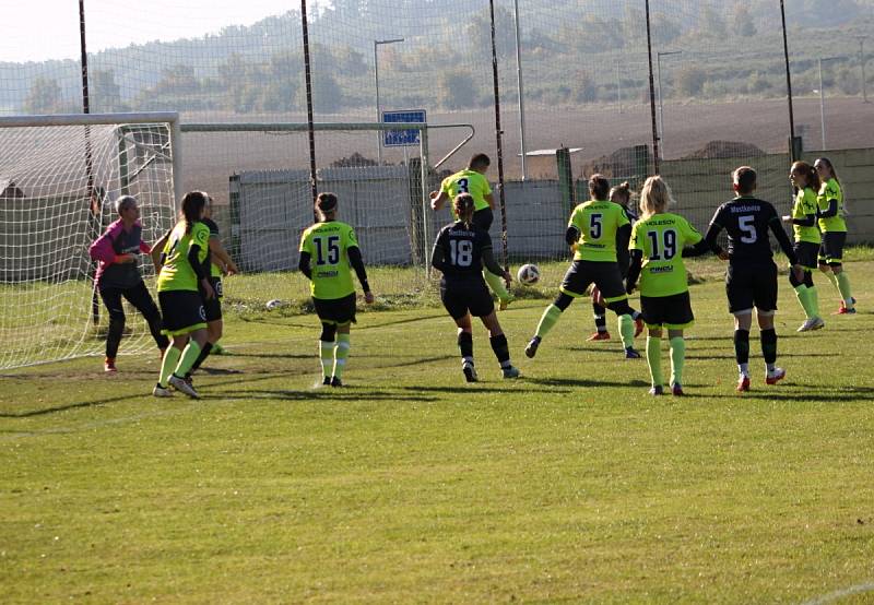 Mostkovice - Holešovské holky 1:2.