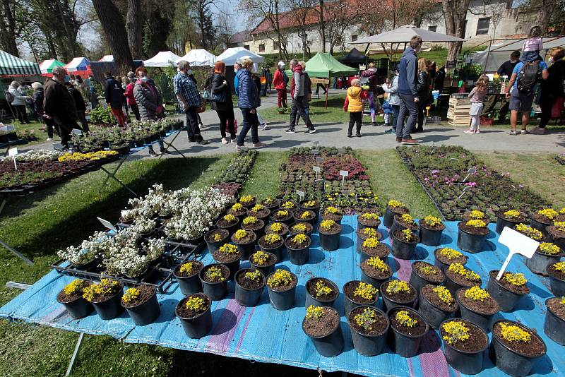 Farmářské a zahradnické trhy, Zahrada Věžky 2021