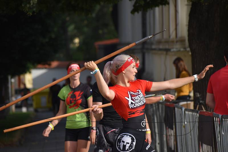 Spartan race v Kroměříži, 25. - 26. 7.2020.