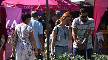 Letní prodejní výstava Zahrada Věžky 2022 opět přilákala davy návštěvníků.