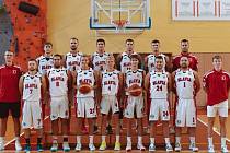 basketbalisté Slavia Kroměříž