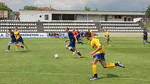 Celostátní finále Ligy základních škol v minifotbalu, které letos hostí Kroměříž, začalo ve čtvrtek 25. května.