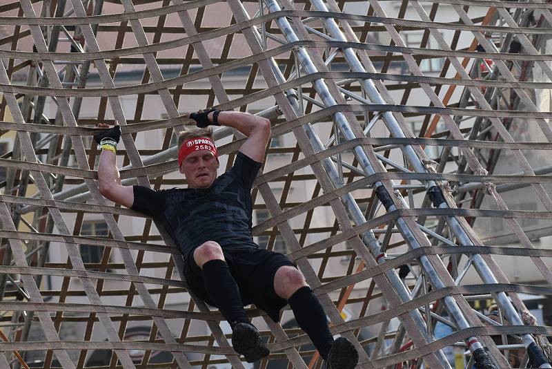 Spartan race v Kroměříži, 25. - 26. 7.2020.