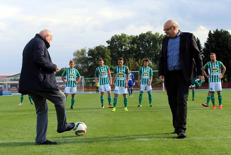 fotbal Spartak Hulín – Bohemians Praha 1905