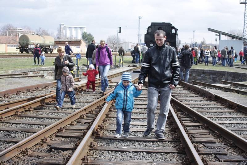 Oslavy výročí železnice se uskutečnili v sobotu v Kroměříži.