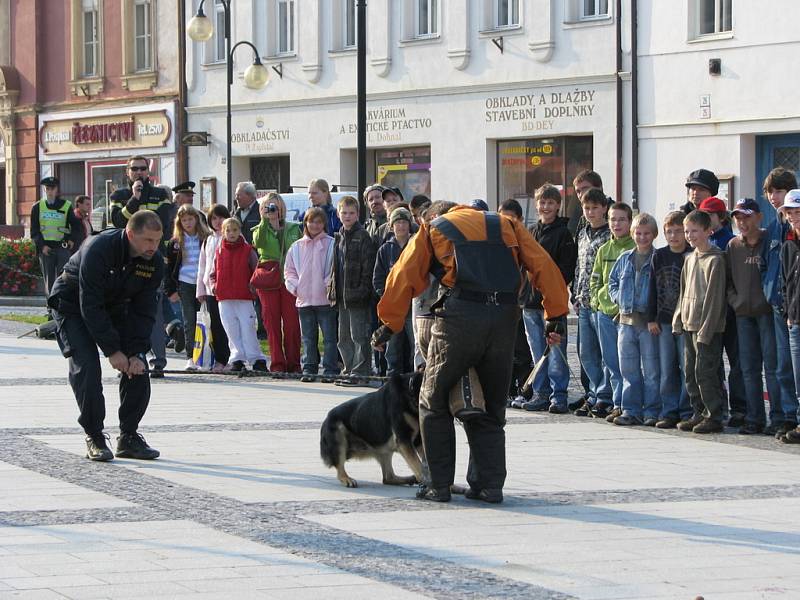 Den s IZS v Holešově.