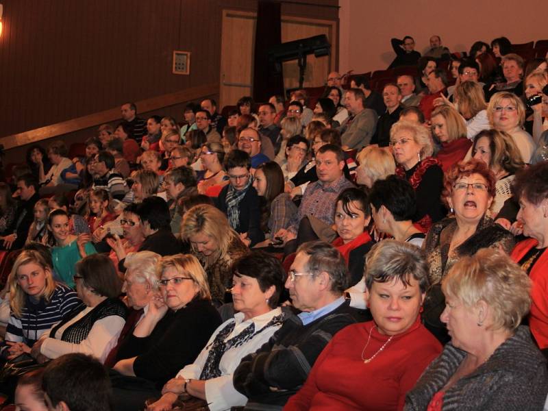 Výpravný program plný tance a barevných kostýmu se konal v pátek v Domě kultury v Kroměříži. Diváci mohli shlédnout ať ukázky latinskoamerických a standardních tanců, tak hip hop rock and roll nebo salzu.