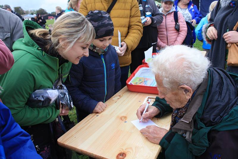 Den uniformovaných sborů 2019 v Kroměříži.