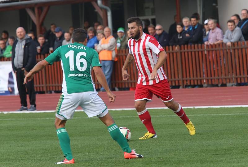 fotbal Spartak Hulín – Bohemians Praha 1905