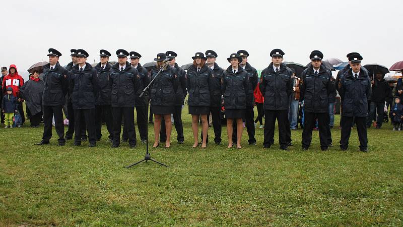 Den uniformovaných sborů 2019 v Kroměříži.