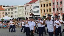 Mezinárodní festival vojenských hudeb na Velkém náměstí v Kroměříži 2019