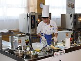 Už šestým rokem pořádala kroměřížská Střední škola hotelová a služeb mezinárodní gastronomickou soutěž Gastro Kroměříž.