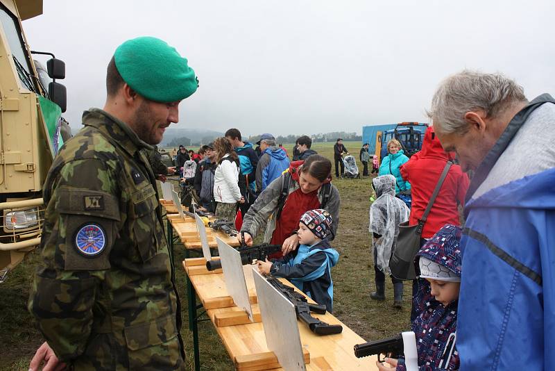 Den uniformovaných sborů 2019 v Kroměříži.