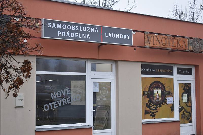 Nová samoobslužná prádelna v Kroměříži