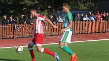 fotbal Spartak Hulín – Bohemians Praha 1905