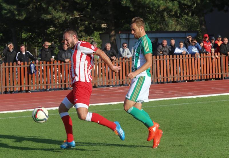 fotbal Spartak Hulín – Bohemians Praha 1905