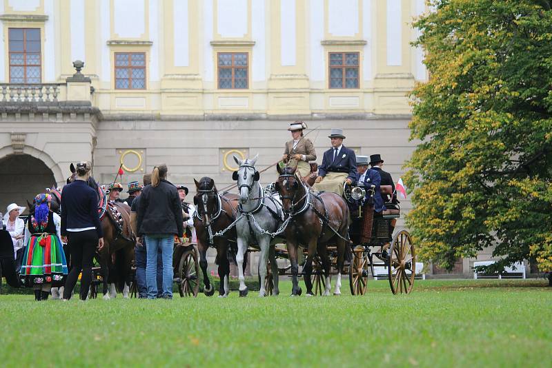 Kroměříž Mezinárodní soutěž tradičních zápřeží 2019